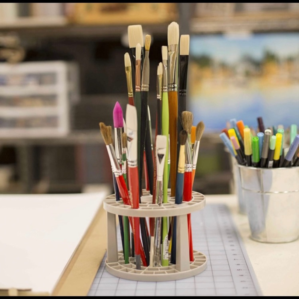 NRFP Pencil Paintbrush 🎨Caddy Craft Organizer X48